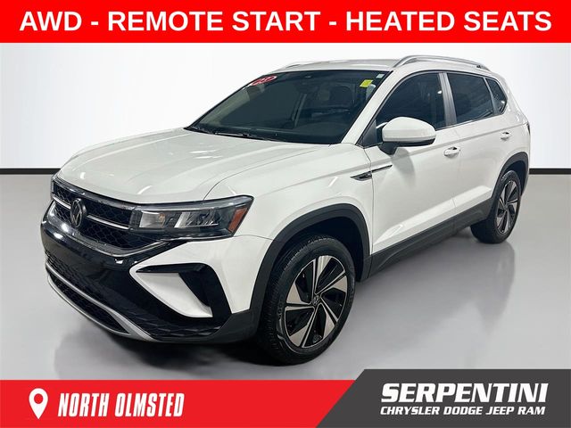 2023 Volkswagen Taos SE's photo