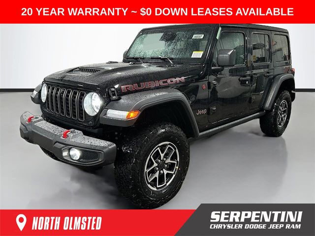 2026 Jeep Wrangler Sport Utility 