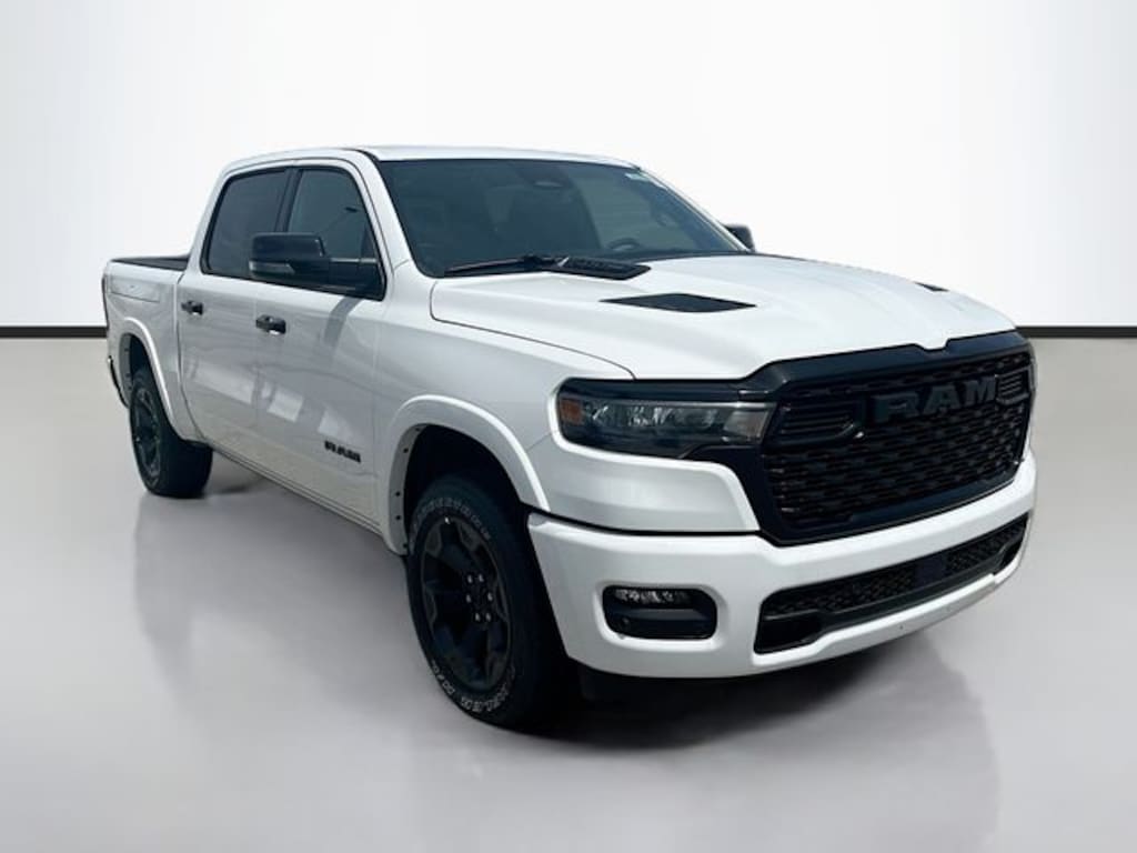 New 2026 Ram 1500 BIG HORN CREW CAB 4X4 5'7 BOX Pickup
