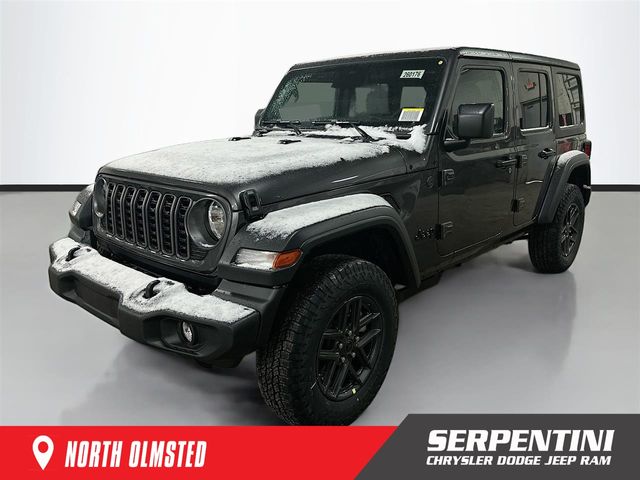 2026 Jeep Wrangler 4-Door Sport S's photo