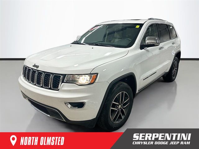 2018 Jeep Grand Cherokee Limited's photo