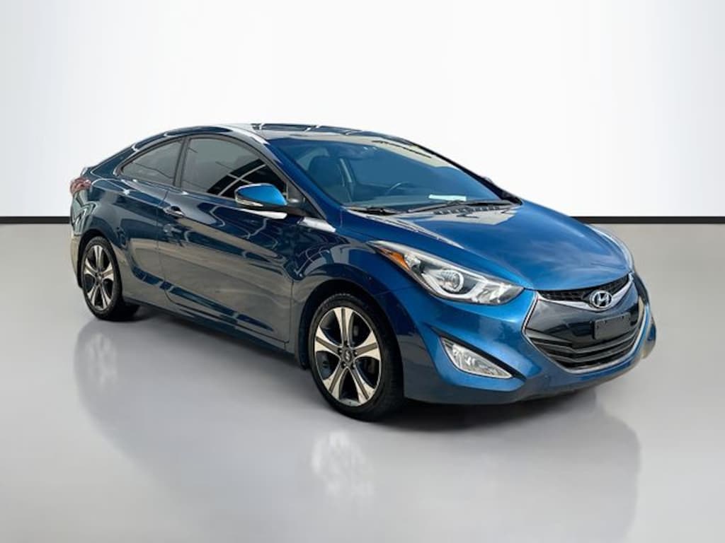 Used 2014 Hyundai Elantra Coupe