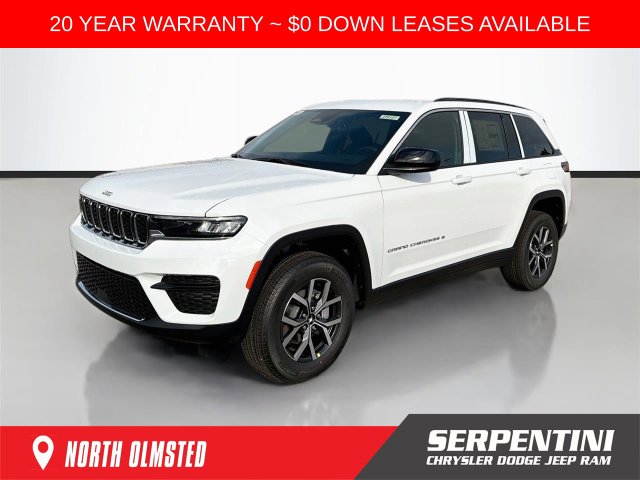 2027 Jeep Grand Cherokee