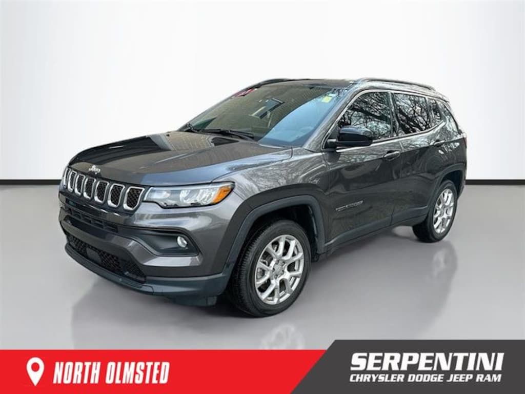 Used 2023 Jeep Compass Latitude Lux SUV