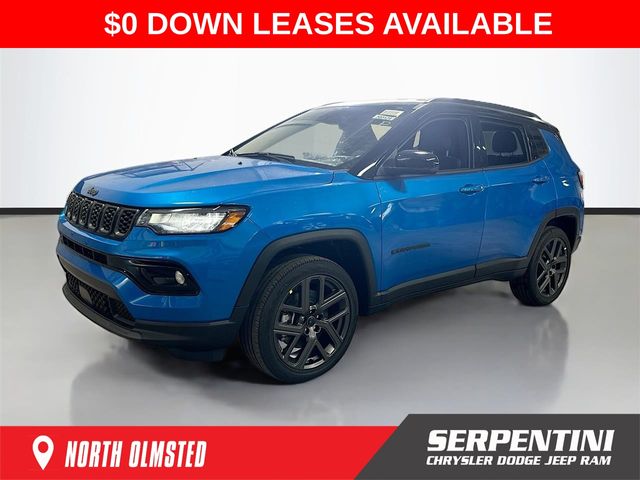 2026 Jeep Compass Limited Altitude's photo