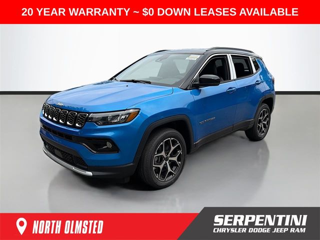 2026 Jeep Compass Sport Utility 