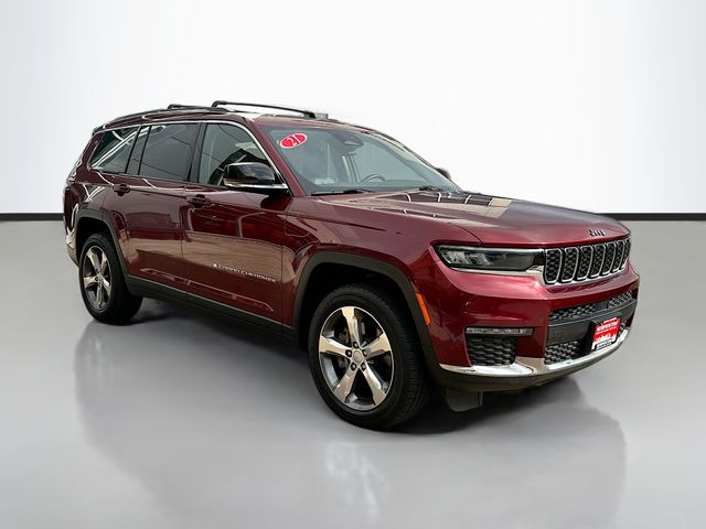 2021 Jeep Grand Cherokee Limited photo 2
