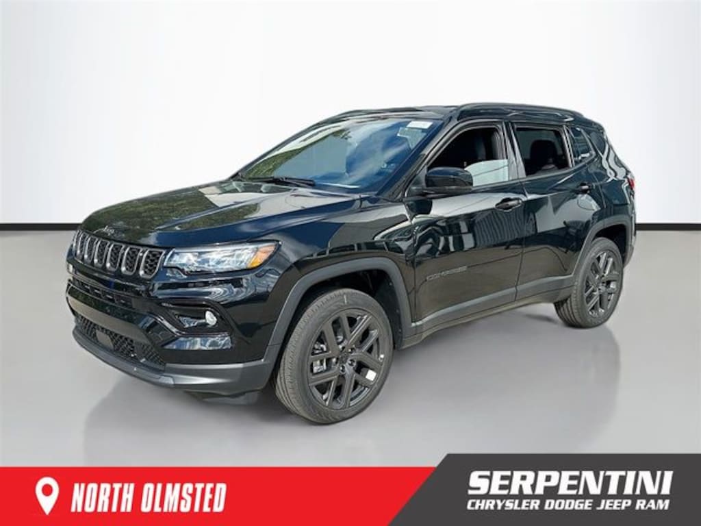 New 2026 Jeep Compass Limited Altitude Sport Utility