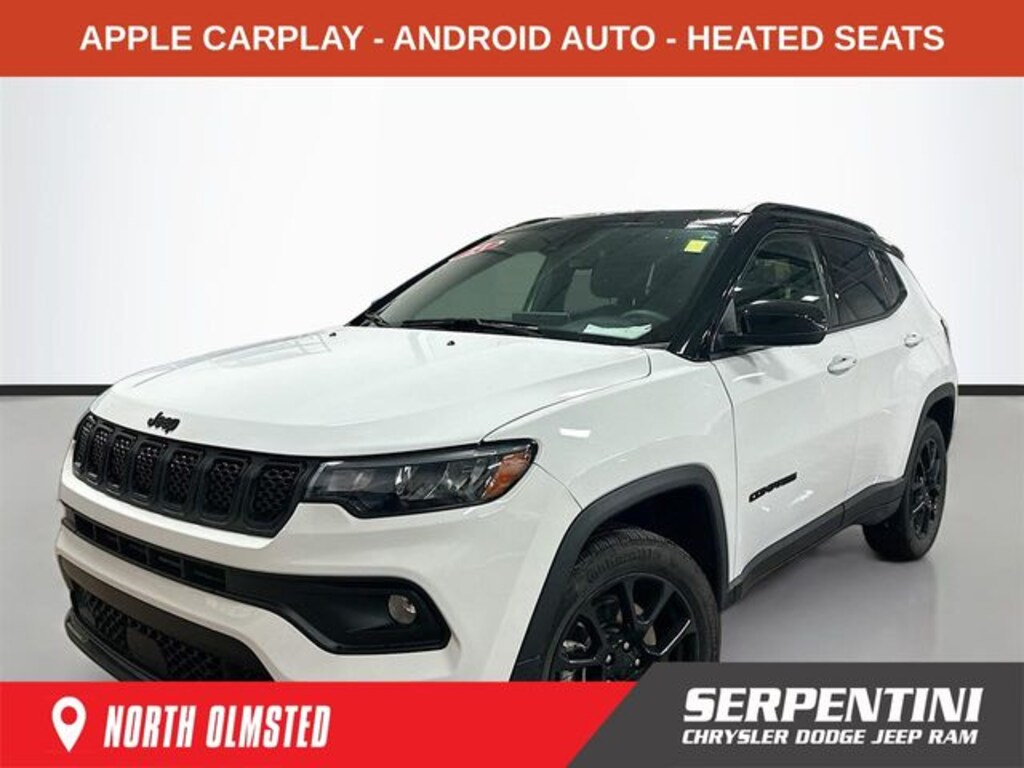Used 2023 Jeep Compass Latitude SUV