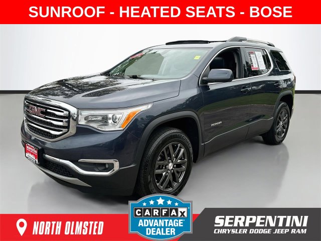 Used 2019 GMC Acadia SLT-1 with VIN 1GKKNMLS3KZ223599 for sale in North Olmsted, OH