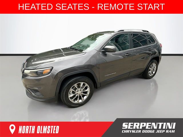 2021 Jeep Cherokee