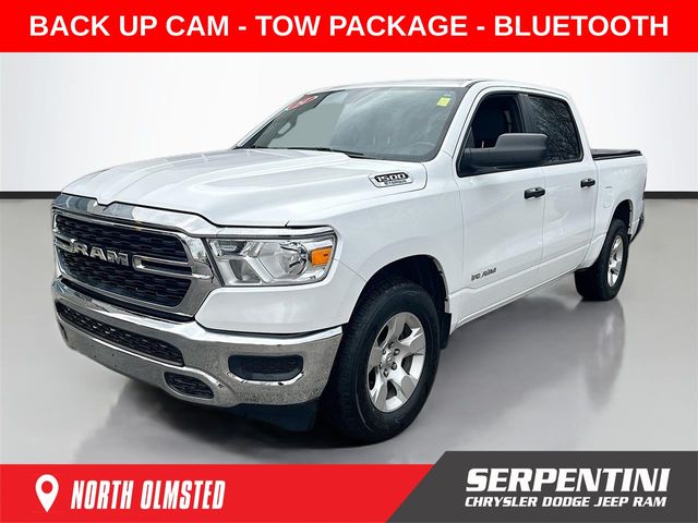 2024 RAM 1500 Big Horn/Lone Star 4x4 Crew Cab 5'7's photo