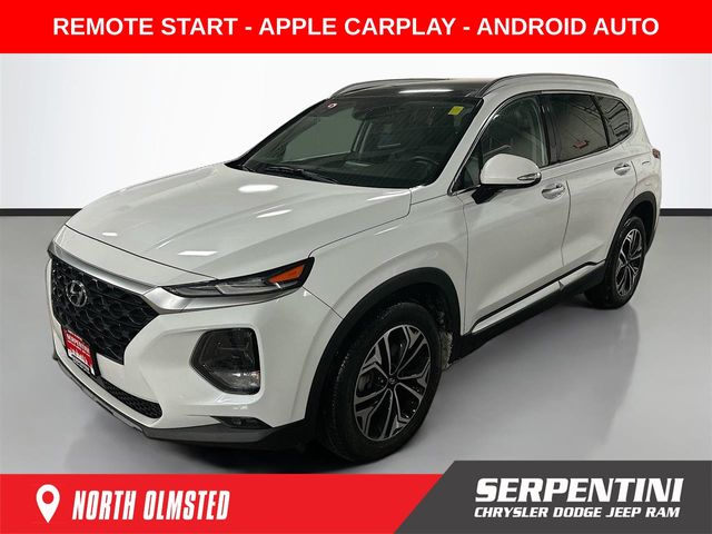 2019 Hyundai Santa Fe Limited