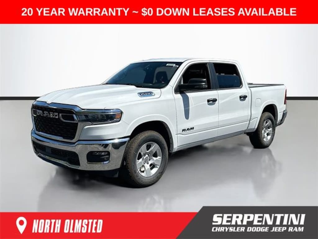 New 2026 Ram 1500 BIG HORN CREW CAB 4X4 5'7 BOX Pickup