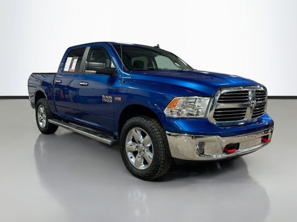Used 2017 Ram 1500 SLT Truck Crew Cab