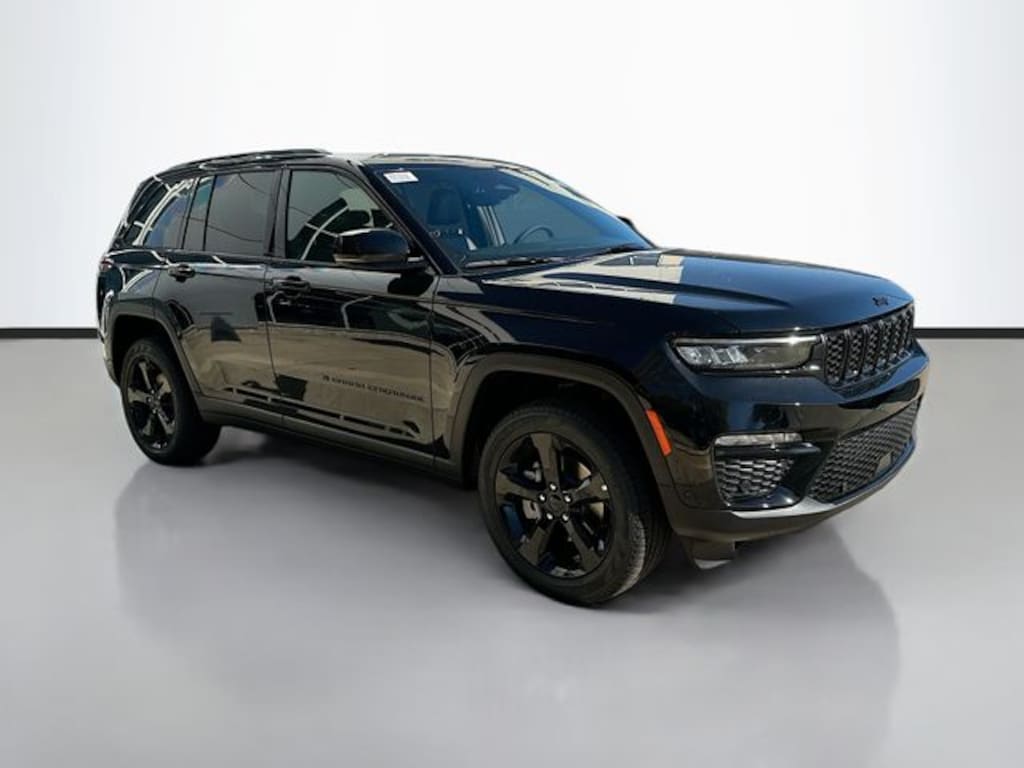 New 2025 Jeep Grand Cherokee LIMITED 4X4 Sport Utility