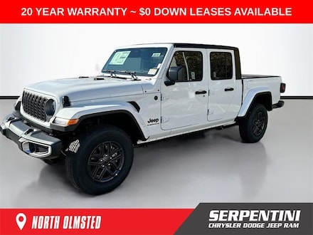 2026 Jeep Gladiator SPORT S 4X4 Pickup