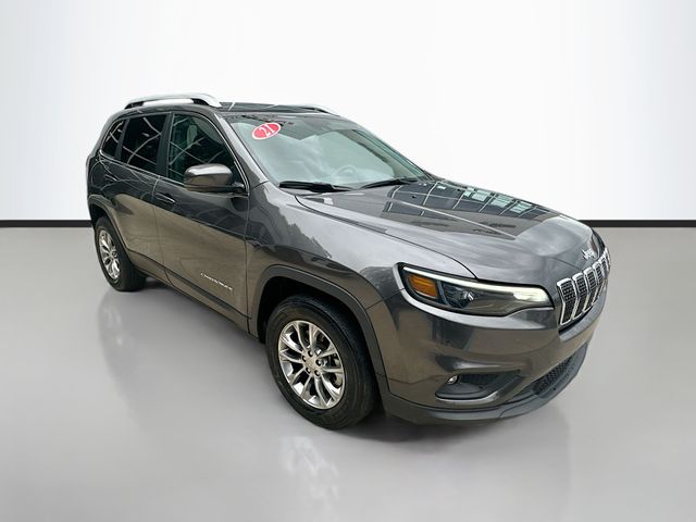 2021 Jeep Cherokee Latitude Lux photo 2