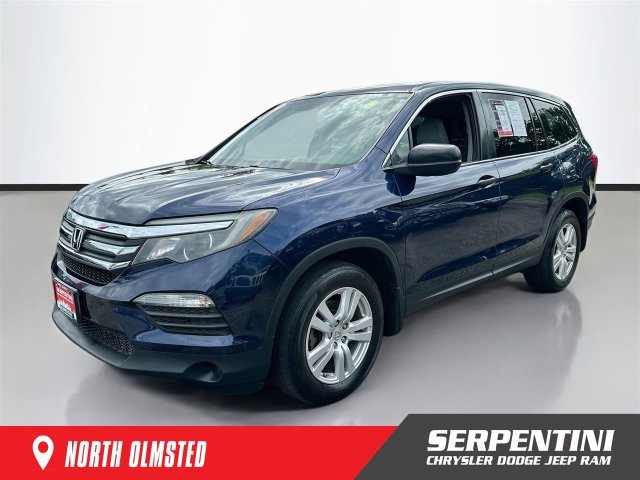 2018 Honda Pilot LX FWD photo