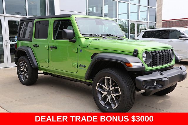 2025 Jeep Wrangler 4xe Sport Utility 