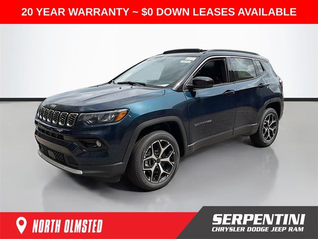 2026 Jeep Compass Sport Utility 