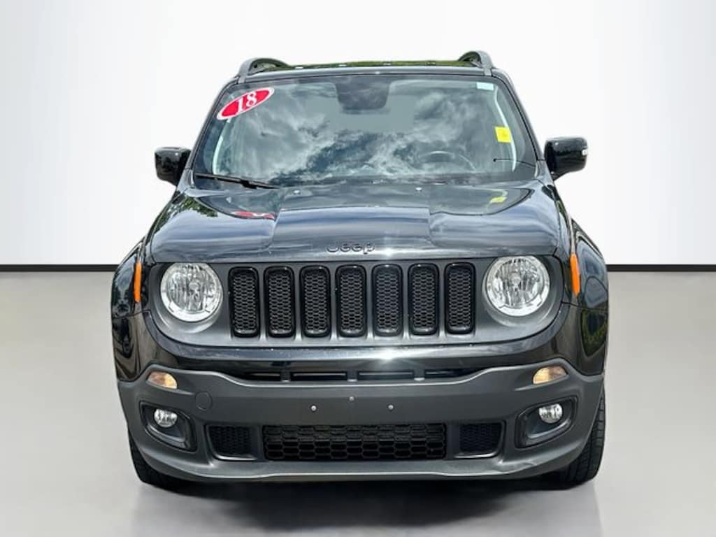 Used 2018 Jeep Renegade Latitude 4x4 SUV