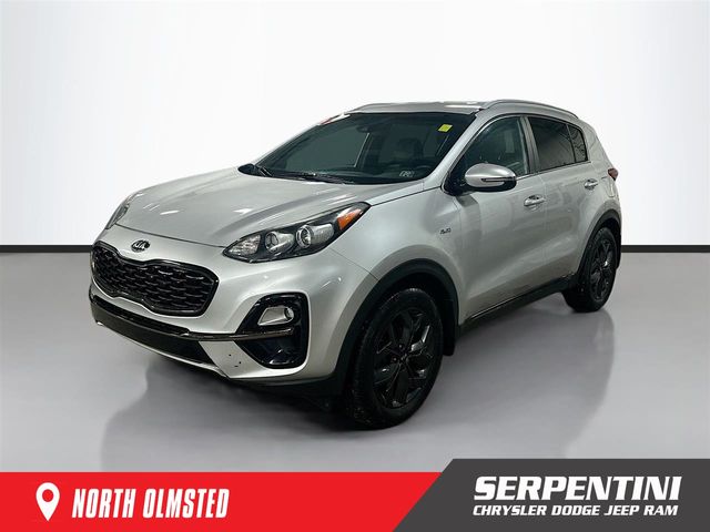 2020 Kia Sportage S's photo