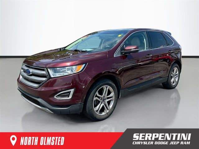 2017 Ford Edge Titanium's photo