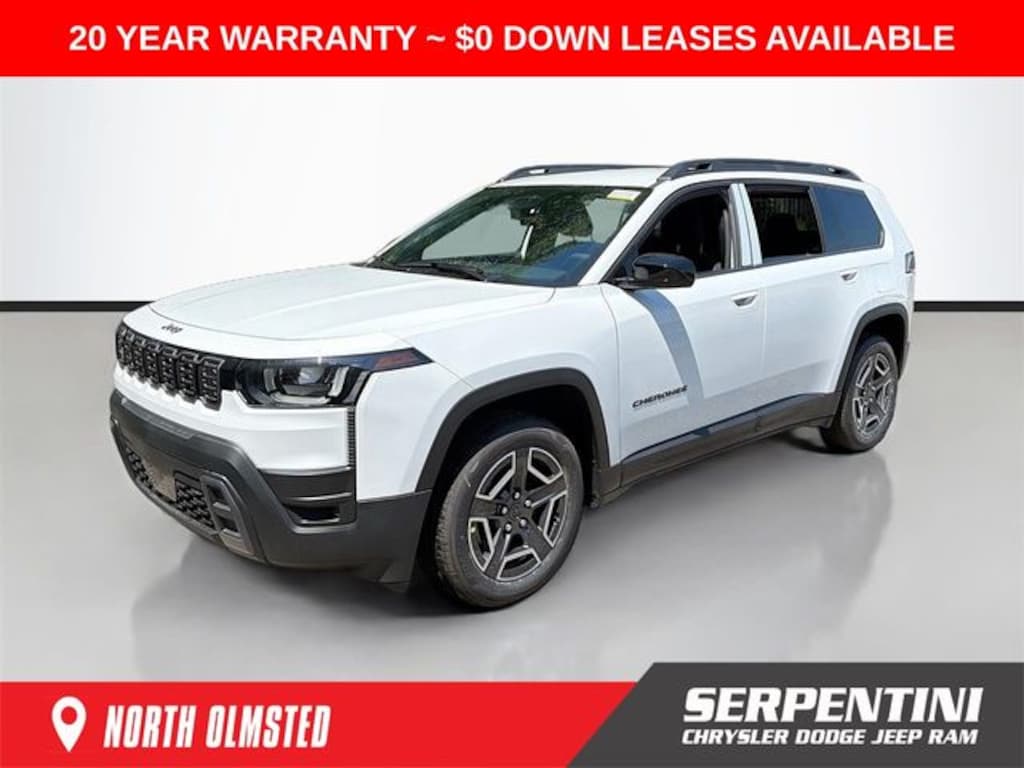 New 2026 Jeep Cherokee LAREDO 4X4 Sport Utility