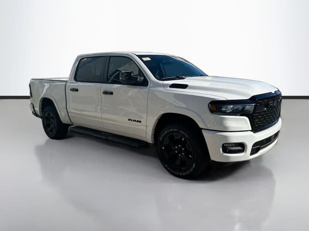 New 2026 Ram 1500 LONE STAR CREW CAB 4X4 5'7 BOX Pickup