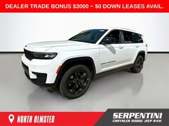 2025 Jeep Grand Cherokee L L ALTITUDE X 4X4 Sport Utility