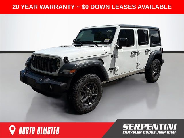2026 Jeep Wrangler Sport Utility 