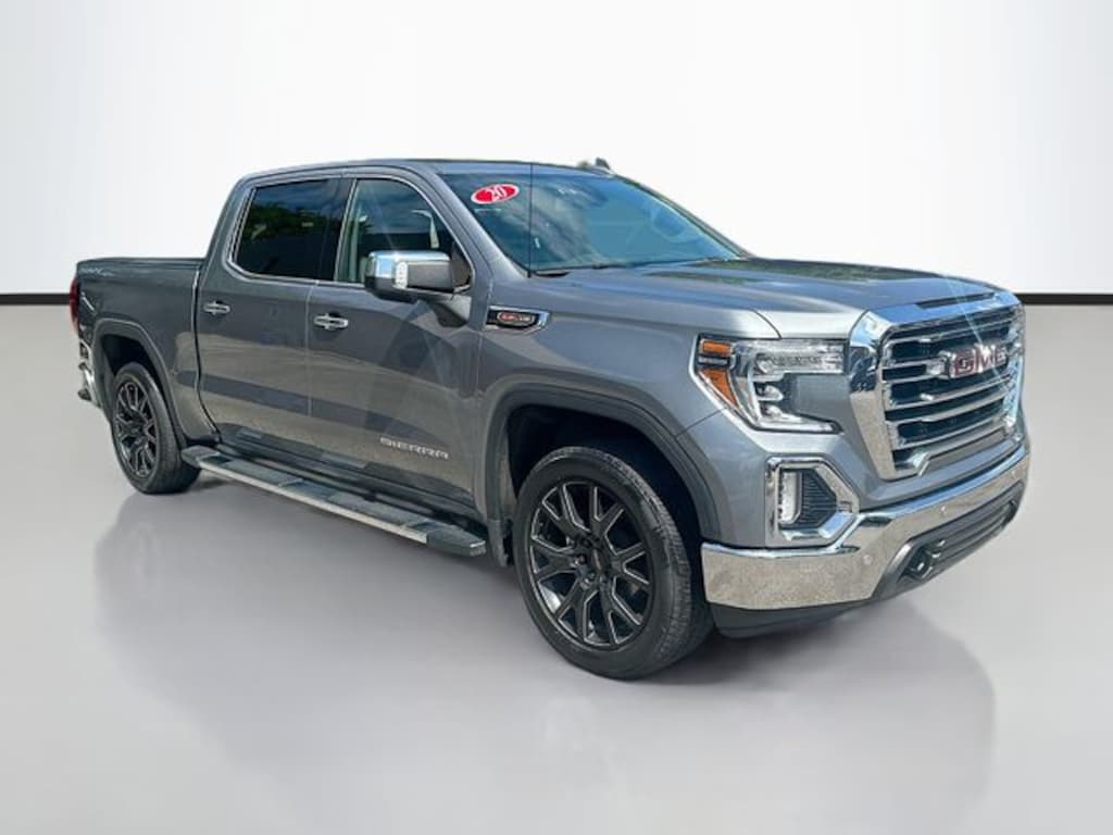 Used 2020 GMC Sierra 1500 SLT Truck Crew Cab