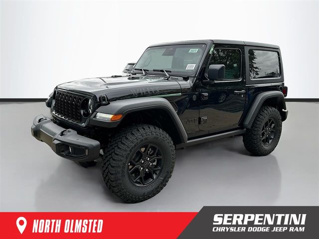 2026 Jeep Wrangler 2-Door Willys