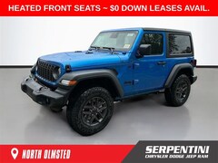 2026 Jeep Wrangler 2-DOOR SPORT S Sport Utility