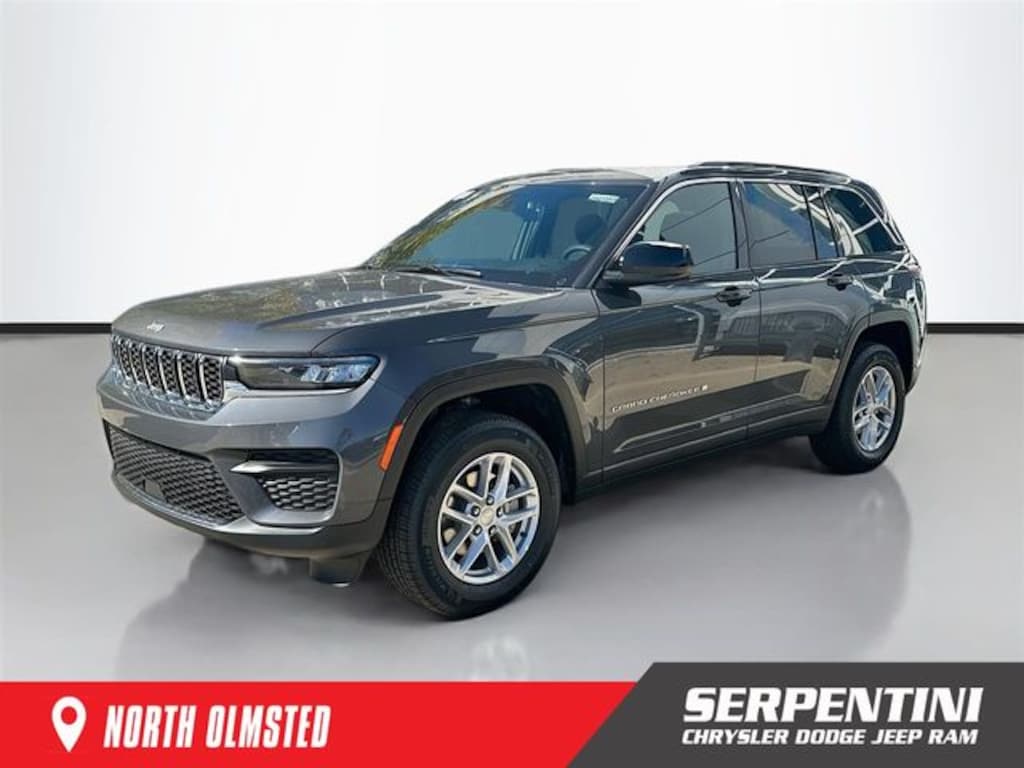 New 2025 Jeep Grand Cherokee LAREDO X 4X4 Sport Utility