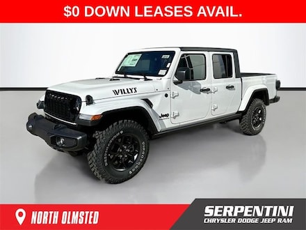 2026 Jeep Gladiator WILLYS 4X4 Pickup