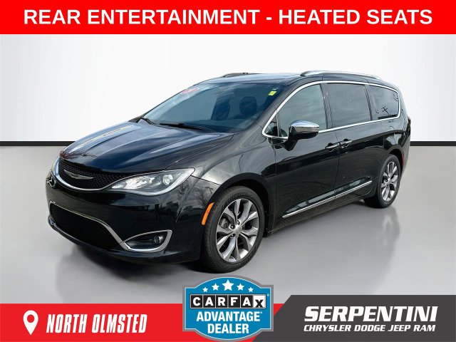 2020 Chrysler Pacifica Limited