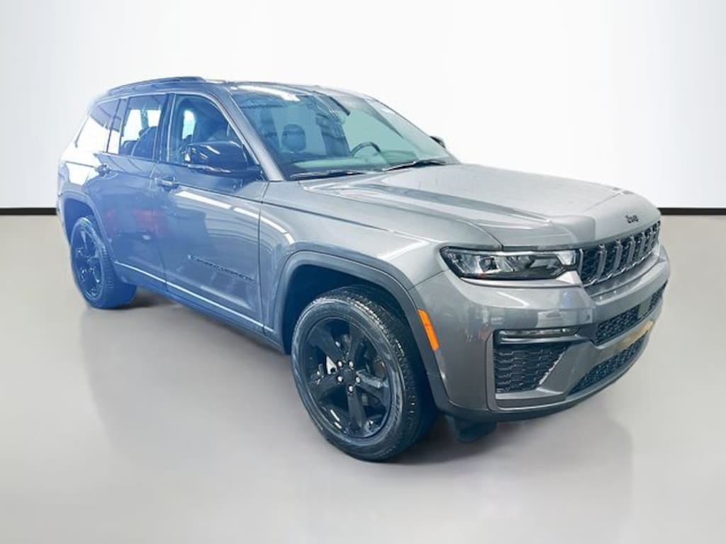 New 2026 Jeep Grand Cherokee LIMITED 4X4 Sport Utility