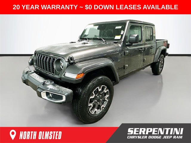 2026 Jeep Gladiator Pickup 