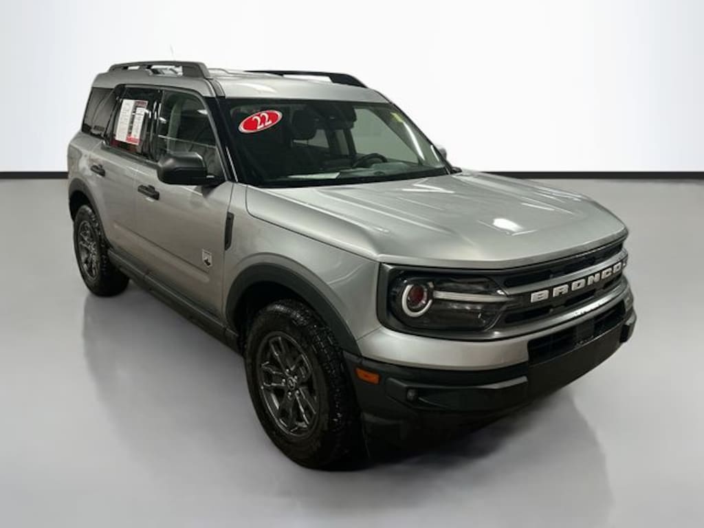 Used 2022 Ford Bronco Sport Big Bend SUV