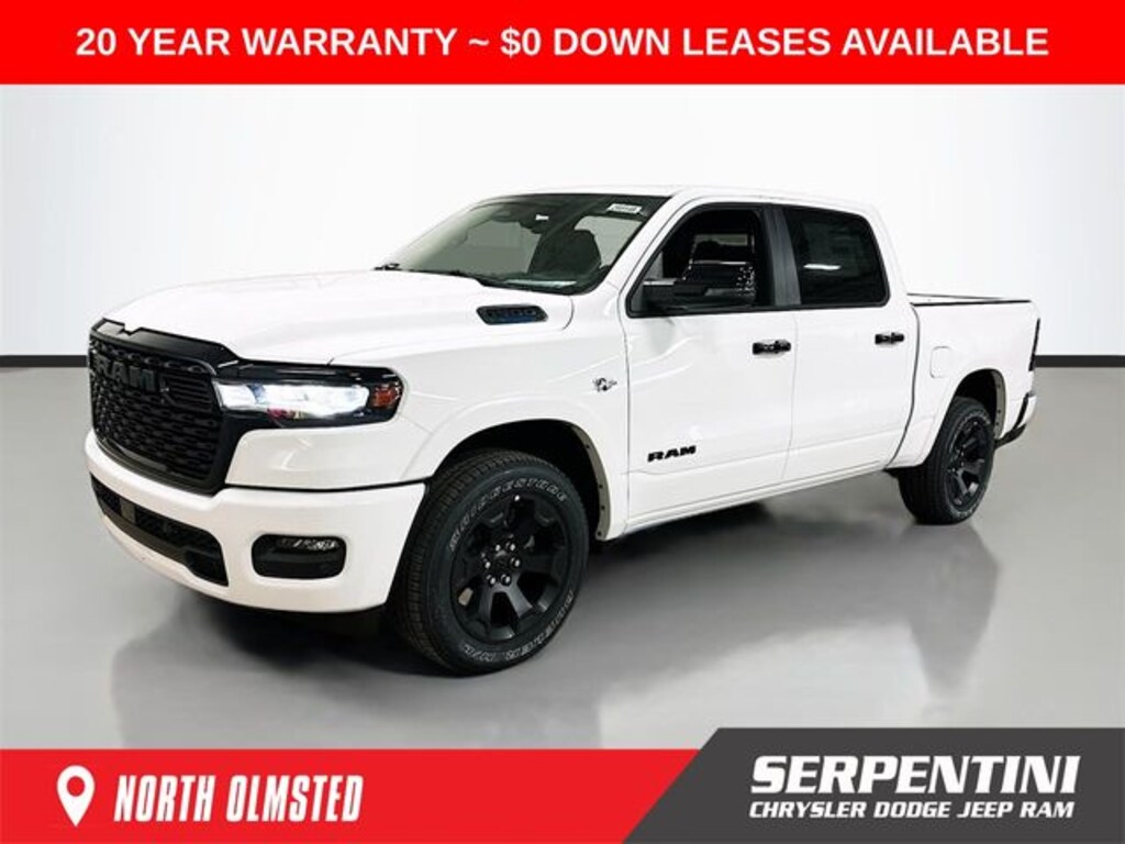 New 2026 Ram 1500 BIG HORN CREW CAB 4X4 5'7 BOX Pickup