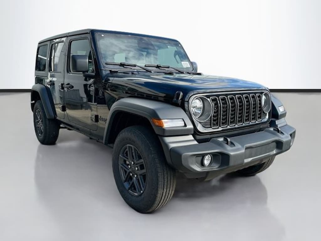 New 2026 Jeep Wrangler 4-DOOR SPORT S Sport Utility