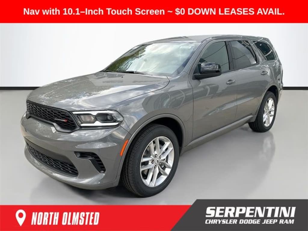 New 2026 Dodge Durango GT AWD Sport Utility