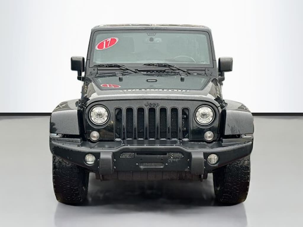 Used 2017 Jeep Wrangler JK Unlimited Sahara 4x4 SUV