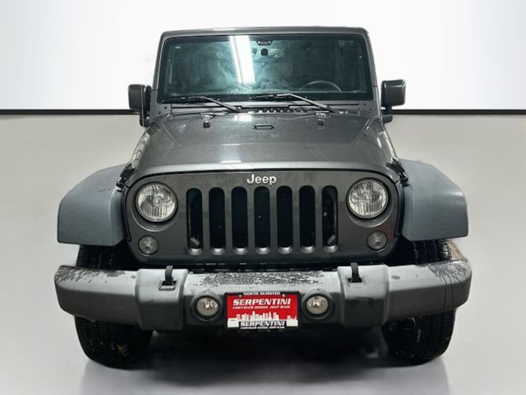 Used 2016 Jeep Wrangler JK Unlimited Sport 4X4 SUV