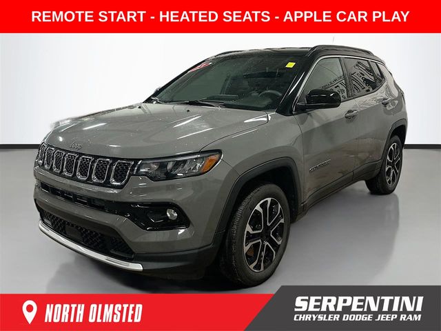 2023 Jeep Compass Limited's photo