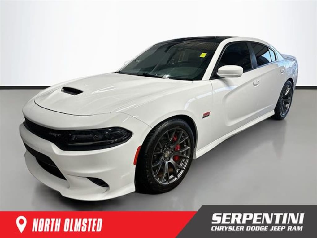 Used 2017 Dodge Charger SRT 392 Sedan