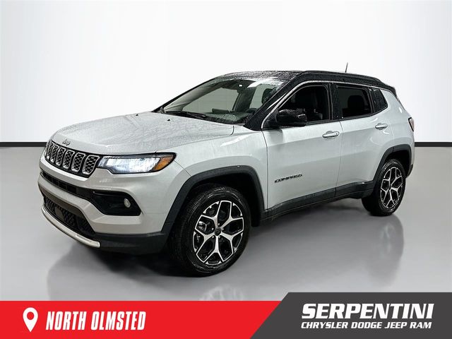 2026 Jeep Compass Limited's photo