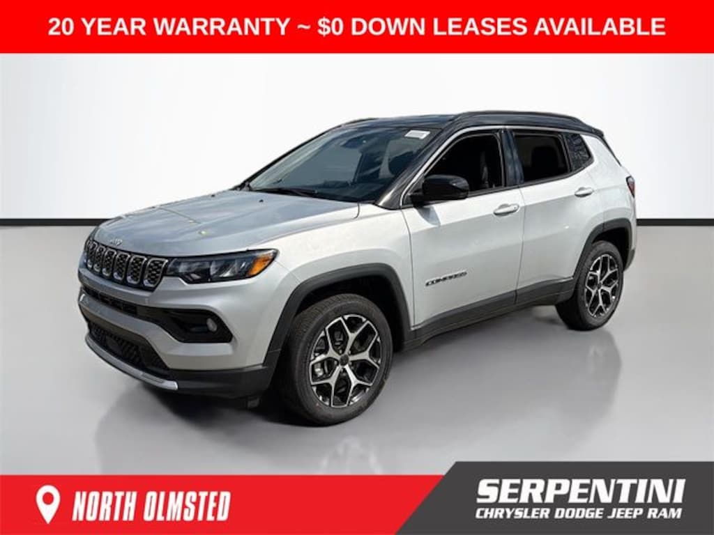 New 2026 Jeep Compass LIMITED 4X4 Sport Utility